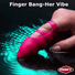 Finger Bang-her Vibe - Pink