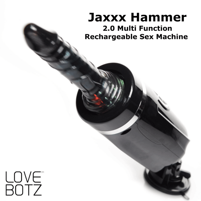 Jaxxx Hammer 2.0 Rechargeable Sex Machine XR Brands Jaxxx Hammer 2.0 Rechargeable Sex Machine XR Brands