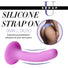 Pink Silicone Strap-On Dildo - Small