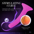 Pink Silicone Strap-On Dildo - Small