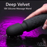 Deep Velvet 18x Silicone Massage Wand