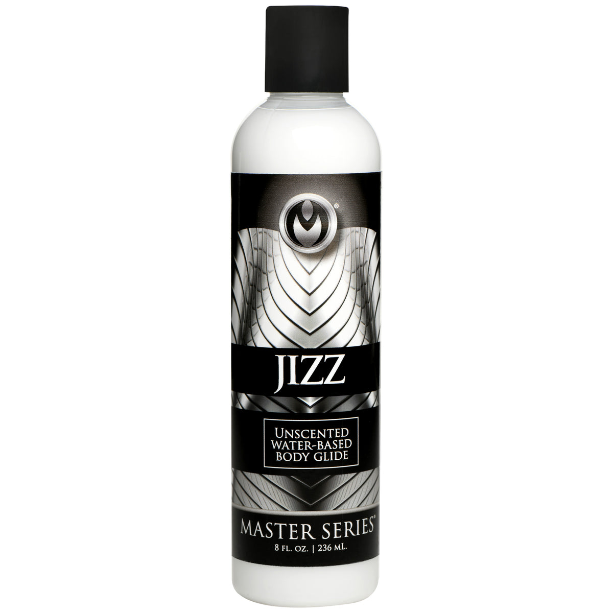 Jizz Unscented Water-based Lube  8oz
