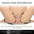 Spread Labia Spreader Straps with Clamps