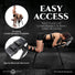 Obedience Extreme Sex Bench with Restraint Straps