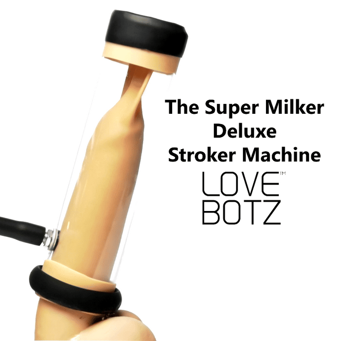 The Super Milker Automatic Deluxe Stroker Machine XR Brands The Super Milker Automatic Deluxe Stroker Machine XR Brands