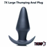 Kinetic Thumping 7X Large Anal Plug