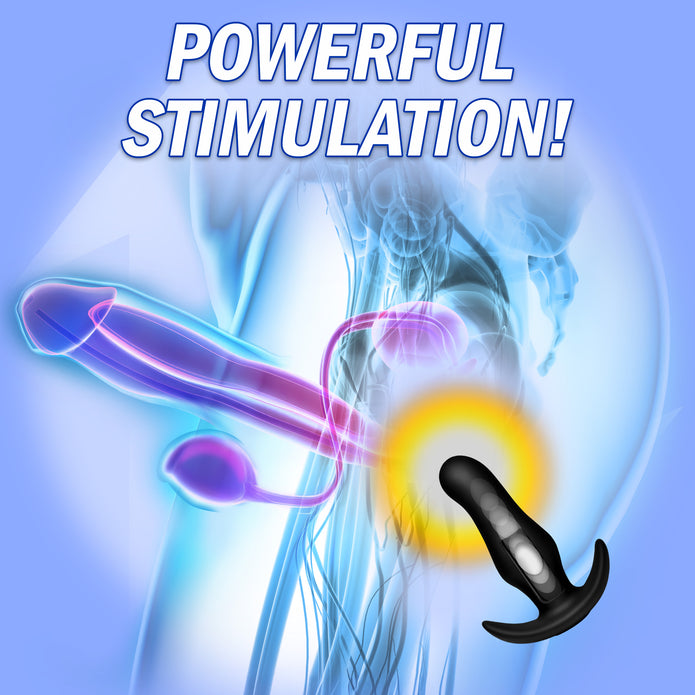 Kinetic Thumping 7X Prostate Anal Plug XR Brands Kinetic Thumping 7X Prostate Anal Plug XR Brands
