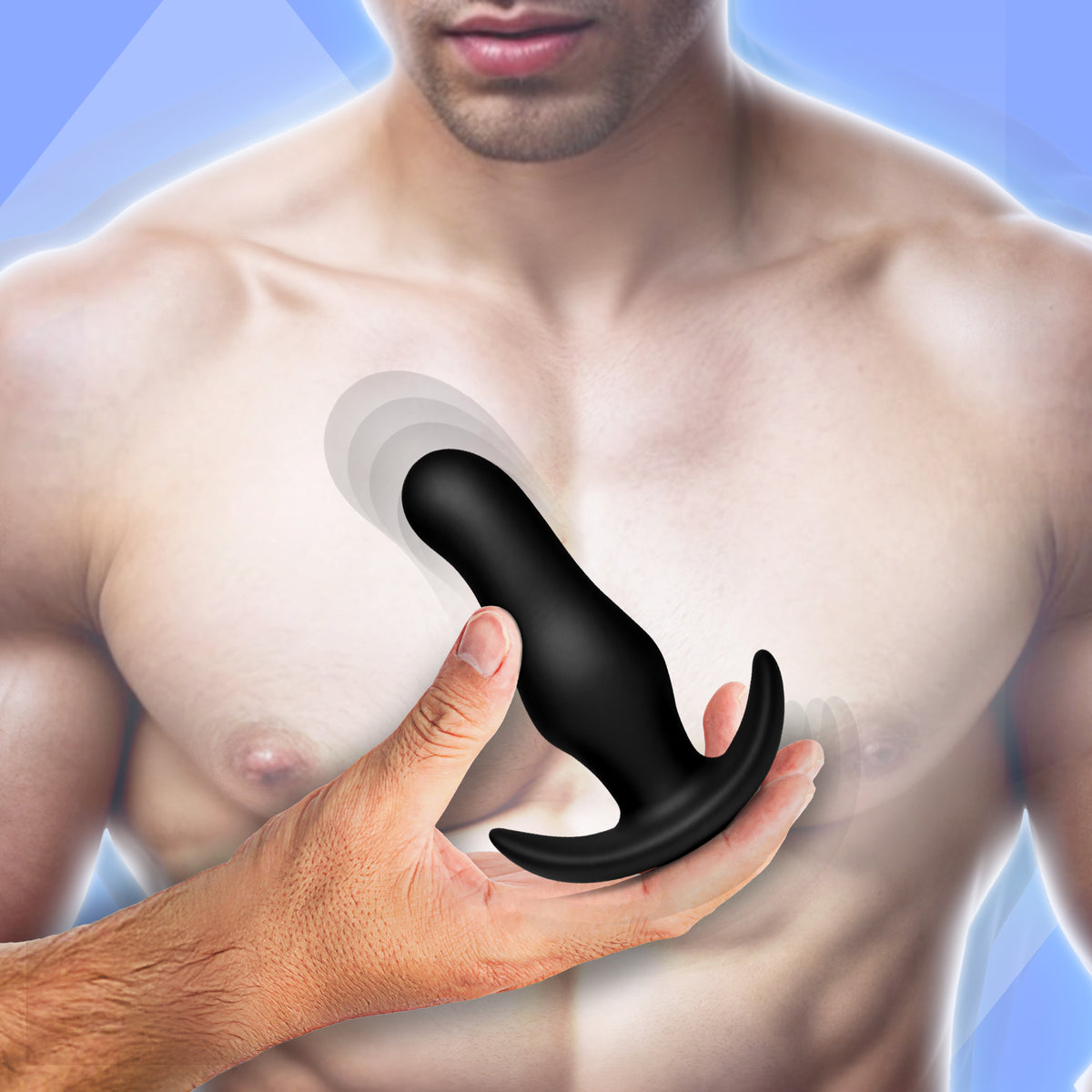 Kinetic Thumping 7X Prostate Anal Plug XR Brands Kinetic Thumping 7X Prostate Anal Plug XR Brands