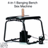 4 in 1 Bangin Bench with Sex Machine