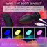 7X Light Up Rechargeable Anal Plug - Large