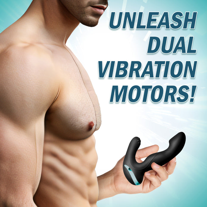 Mega Maverick 10X Rotating Vibrating Prostate Stimulator XR Brands Mega Maverick 10X Rotating Vibrating Prostate Stimulator XR Brands