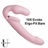 World's 1st Remote Control Inflatable Ergo-Fit Strapless Strap-On