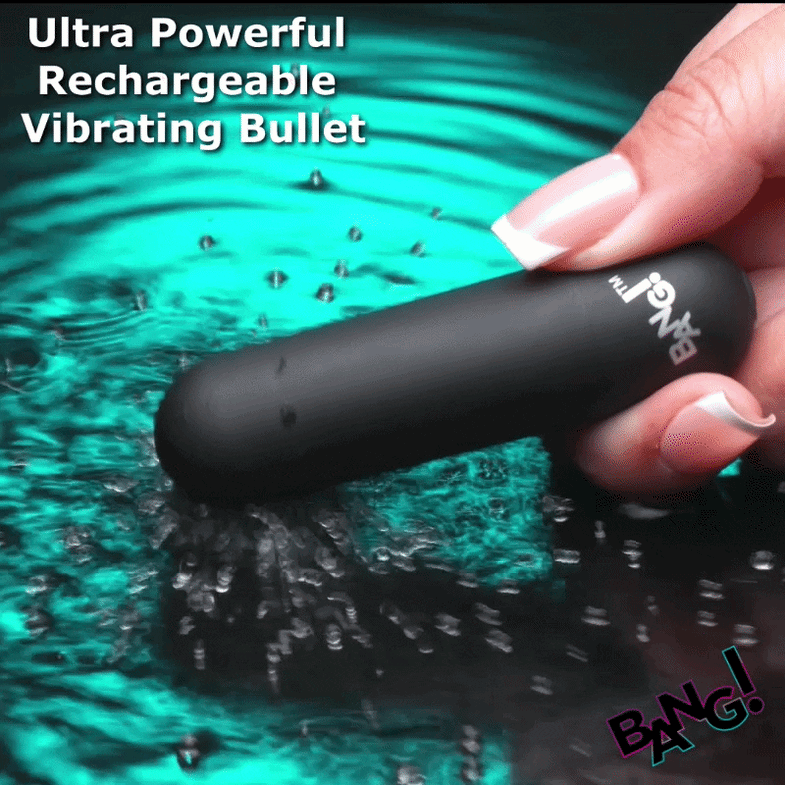 which vibration machine is best BANG! VIBRATING COCK RING & BULLET W/REMOTE CONTROL – BLACK – Chute Store main image 0