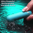 21X Vibrating Bullet with Remote Control - Blue