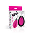 10X Silicone Vibrating Egg - Pink