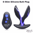 64X Electro-Spread Vibrating and E-stim Silicone Plug