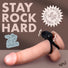 28X Remote Control Vibrating Cock Ring & Bullet - Black