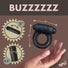 28X Remote Control Vibrating Cock Ring & Bullet - Black