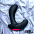 10X Inflatable Vibrating Silicone Prostate Plug