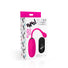 28X Remote Control Silicone Plush Egg - Pink