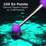 10X En Pointe Silicone Pinpoint Teaser w- Attachments