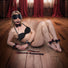 Bondage To Go Black and Red Bow Bondage Set with Carry Case