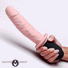 Power Pounder Vibrating & Thrusting Silicone Dildo