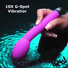 10X G-Spot Vibrator - Purple