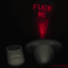 Laser Fuck Me Medium Anal Plug w- Remote Control