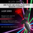 Laser Fuck Me Medium Anal Plug w- Remote Control