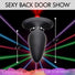 Laser Fuck Me Large Anal Plug w- Remote Control