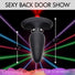Laser Fuck Me Medium Anal Plug w- Remote Control