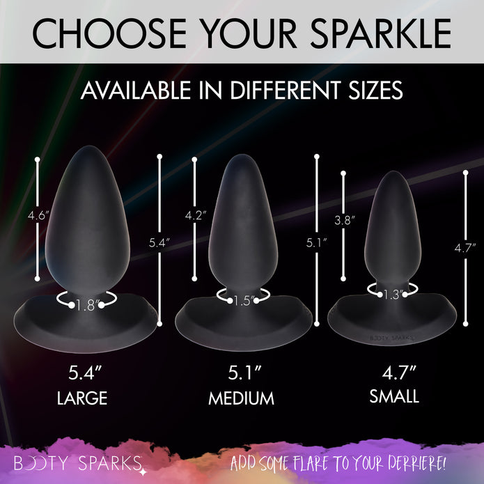 Laser Fuck Me Medium Anal Plug w- Remote Control XR Brands Laser Fuck Me Medium Anal Plug w- Remote Control XR Brands