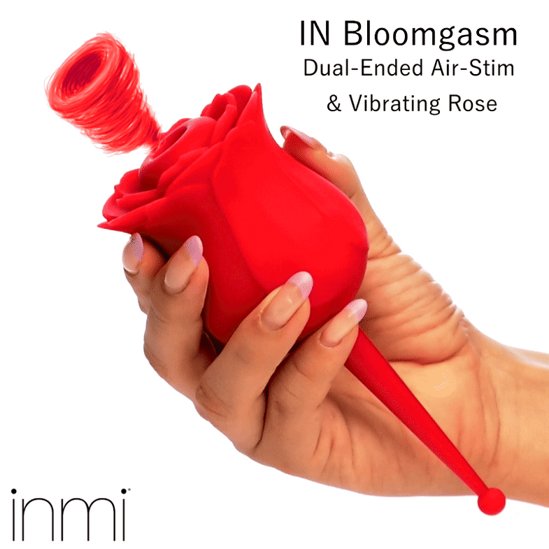 Rose Toy Vibrators | Clitoral, Nipple Licker| XR Brands Rose Toy Vibrators | Clitoral, Nipple Licker| XR Brands