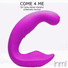 Come 4 Me 5X Come Hither Vibrator w- Remote Control