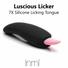 Luscious Licker 7X Silicone Licking Tongue