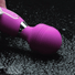 Ultra Thrust-Her Deluxe Thrusting & Vibrating Silicone Wand