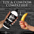 Jizz Unscented Water-Based Lube - 34oz
