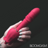 Bloomgasm Racy Rose Thrusting & Licking Rose Vibrator