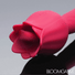 Bloomgasm Racy Rose Thrusting & Licking Rose Vibrator