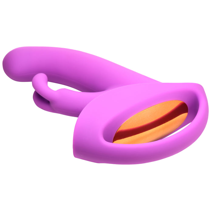 10X Come-Hither Rocker Come Hither Silicone Vibrator XR Brands 10X Come-Hither Rocker Come Hither Silicone Vibrator XR Brands