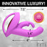 10X Come-Hither Rocker Come Hither Silicone Vibrator