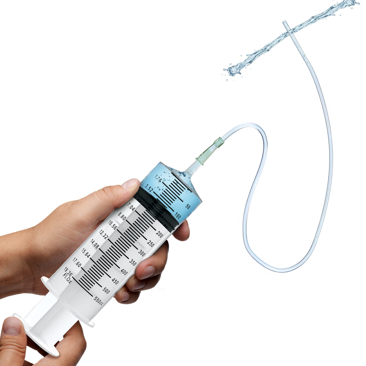 550ml Syringe w/ Tube