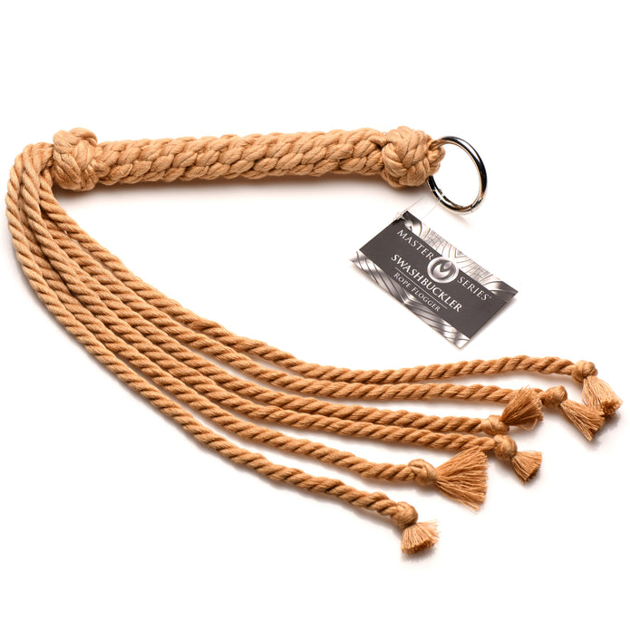 Extreme Wheat Flogger, BDSM Flogger & Wood Handle