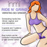 Ride N' Grind 10X Vibrating Silicone Grinder