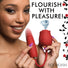 Romping Rose 10X Suction Rose & Thrusting Vibrator