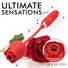 Romping Rose 10X Suction Rose & Thrusting Vibrator