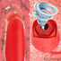 Romping Rose 10X Suction Rose & Thrusting Vibrator