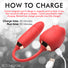 Romping Rose 10X Suction Rose & Thrusting Vibrator