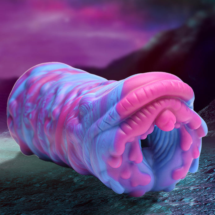 Cyclone Squishy Alien Vagina Stroker XR Brands Cyclone Squishy Alien Vagina Stroker XR Brands